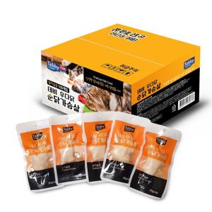 TEMU 테비토퍼 우다닭 닭가슴살 22g x 100개 고양이간식