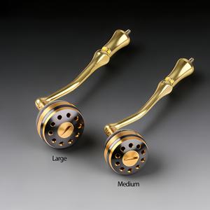 TEMU Rose Golden 풀 메탈 + 노브 스크류인 로커 암, S 브랜드 D 브랜드 1000-6000 모델 스피닝 휠에 적합