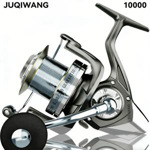 TEMU JUQIWANG TH10000-12000 시리즈 빅게임 릴 1개, 바닷물 낚시용 릴, 바닷물 낚시용으로 설계, 대형 게임피쉬 전용, 바닷물에 강함, 부식에 강함, 고품질 JUQIWANG 바닷물 낚시용 릴, 최대 드래그력 24kg