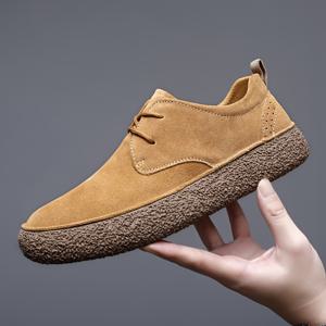 TEMU 남성용 패션 캐주얼 슈즈, 활용도 높은 레이스업 플랫슈즈, 아웃도어 데일리 슬립온화, 걷기 및 운전용 캐주얼 슈즈, 경량 레이스업 플랫슈즈, 일상용 걷기 및 운전화