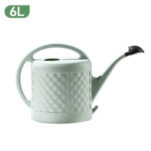 TEMU 실내외용 식물 물뿌리개 - 정원, 꽃, 화분용 긴 주둥이 물뿌리개 - 3L/6L/12L