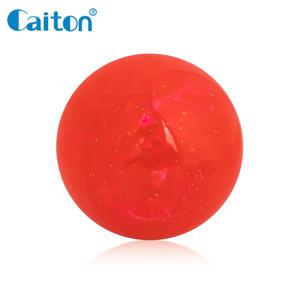 TEMU 케이튼 플루이드 아트 파크 골프 볼 - 60mm/2.36인치, 레드, 블루, 그린, 4겹 수지 구조로 내구성 및 고성능 향상, 공원 골프 애호가에게 이상적
