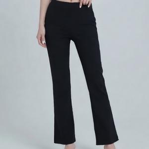 TEMU 여성 바지 여름 세미 부츠컷 쿨팬츠 링클프리 냉감