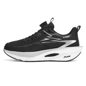 TEMU Flyrun 3.0 카본 플레이트 런닝화 마라톤 프로페셔널 레이싱 쿠션 남성 운동화 캐주얼 패션 다용도 트렌디 메쉬 통기성 편안함 8611-1