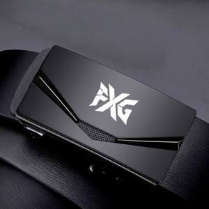 TEMU PXG 남성용 자동 버클 벨트 - 모든 상황, 여행 및 데일리웨어에 적합한 사이즈 조절식 비즈니스 벨트, 빠른 조절을 위한 자동 버클 시스템, 캐주얼 의상용 벨트 - 남성용 선물 (관리 불필요)