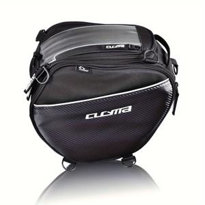 TEMU H-ONDA CC110 XMAX LIKE 318 FORZA 350 300 NSS350 ADV150 X-adv750용 블랙 스쿠터 탱크백 페달백 전면 공구백