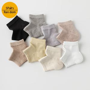 TEMU 건조하고 갈라진 발꿈치용 5켤레 안티-크랙 힐 삭스. 발꿈치 및 발목 보호 슬리브