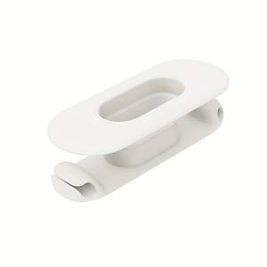 TEMU 1개 대용량 전원 코드 정리 후크, 듀얼 카드 슬롯, 접이식 retractable 디자인, 드릴 불필요 강력 자가 접착 후크, 벽면 전원 코드 클립, 주방 수납 라인 정리, 가전 제품 전원 코드 와인더, 케이블 정리, 다용도 후크