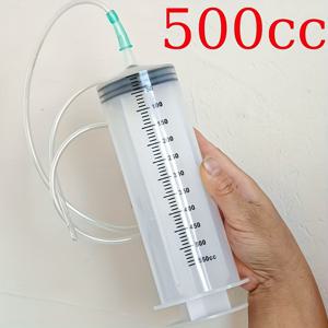 TEMU 350CC & 500CC 휴대용 수동 유체 추출 펌프, 높은 인성의 균열 방지 소재 오일 전사 주입기, 부드러운 흡입 호스 포함, 차량 오일 배출 및 충전용 다기능 핸드헬드 오일 펌프, 안정적이고 내구성 있는 구조, 자동차에 널리 사용