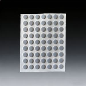 TEMU 63도트/126도트 마우스 패드, 0.8mm/0.3인치, 유선 및 무선 마우스용, 범용 소형 도트 마우스 패드