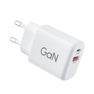 TEMU USB C 고속 충전기 블록, 2포트 벽면 어댑터, PD20W+QC3.0 고속 충전, 2-In-1 Type C USB-A 휴대폰 충전기 (아이폰 17/16/15/14/13/12/11 시리즈, 아이패드, 픽셀, 갤럭시 등)