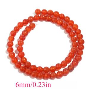 TEMU 4/6/8/10mm 천연 레드 조개돌 루스 비즈, 다양한 규격, 주얼리 재료 패키지, 팔찌 목걸이 키체인 펜던트 제작, 선물용 고품질 제품