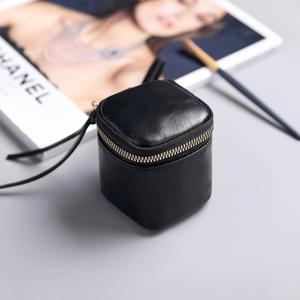 TEMU 빈티지 여성용 미니 핸드헬드 수납 파우치, 휴대용 다기능 열쇠, 이어폰, 립스틱, 동전, 수집품 지갑
