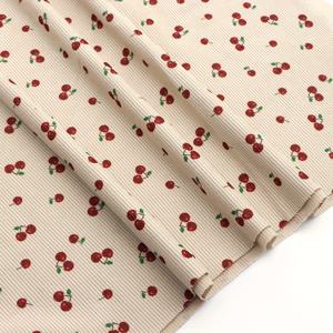 TEMU 1개 59x19.68인치(150x50cm) 체리 코듀로이 패브릭 벨벳 패브릭 - 부드럽고 내구성 있는 폴리에스터 소재, DIY 소파 커버 및 수제 프로젝트용 사전 절단