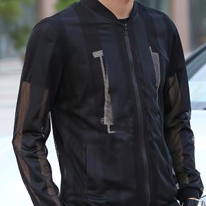 TEMU 남성 캐주얼 운동 재킷 패션 아우터