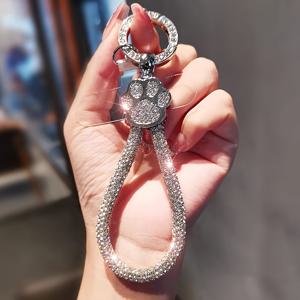 TEMU 풀 반지 휴대폰 끈 여성용 고급스러운 엄지 로프 펜던트 작은 행잉 로프 야외 여행 쇼핑 분실 방지 도난 방지 핸드백 스트랩 아름다운 휴대폰 케이스 끈