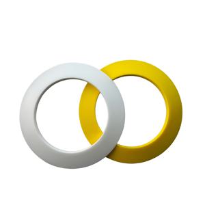 TEMU 골프 퍼팅 훈련 링 2개, 실내 연습용 골프 타겟 원, 정확도 향상, 휴대용 및 내구성, 다양한 색상으로 제공, 골프 애호가를 위한 이상적인 선물