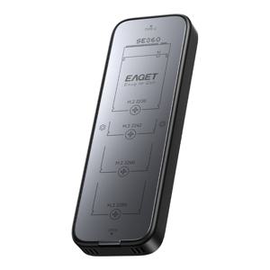TEMU EAGET SE360N M.2 NVMe SSD 인클로저, M.2 PCIe NVMe to USB 어댑터, UASP, TRIM, S.M.A.R.T 프로토콜 지원, USB 3.2 Gen 2 (10Gbps) SSD 카드 리더, M 및 B&M 키 지원, 2230/2242/2260/2280 폼팩터 SSD 호환