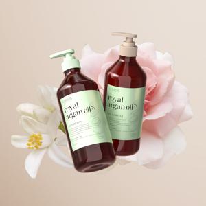TEMU [손상모영양케어] 케라시스 아르간오일 7X 샴푸/트리트먼트 800ml*2개