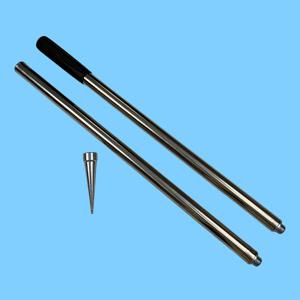 TEMU 52인치 아웃도어 트레킹 폴, 하이킹 지팡이, 다기능 트레킹 폴, 야외 하이킹용, 텐트폴로도 사용 가능, 분리형 및 보관이 용이함
