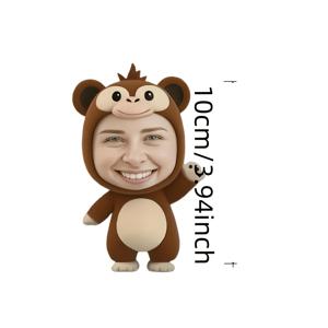 TEMU 맞춤 사진 미니 베개 - 개인 맞춤형 부드러운 패브릭 쿠션, 세탁기 사용 가능, 선물 또는 홈 데코에 적합, 편안한 홈 추가 | 캐주얼 스타일 베개 | 부드러운 폴리에스터 원단, 개인 맞춤형 3D 양면 프린트 플러시 쿠션