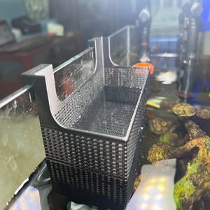 TEMU 3D 프린팅 어항 번식 상자, 구피 베타, 아기 물고기 및 새우 분리기 번식 네트 탱크 액세서리