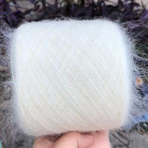 TEMU 100G 얀 고품질 실크 실, 솜털 나지 않음, 핸드 니트 스웨터, 가디건, 숄, 스카프 얀, 코바늘 및 뜨개질 바늘에 적합