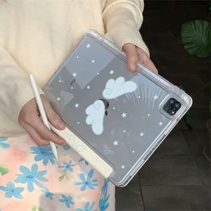 TEMU 아이패드용 클래식 크리에이티브 윙스 태블릿 케이스 1개, S10 S7+ S8+ S9+ S9 FE+ S10+, Tab S6 Lite Tab A7 A8 A9+용