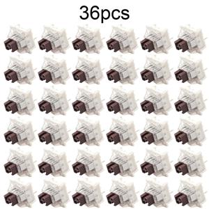 TEMU 36개 키보드 스위치 클릭커 키 3핀 터치감 있는 MX용 스위치, Ou RGB, Redragon, E-Yooso 호환용 교체용