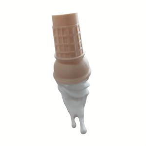 TEMU 3D 후크, 화려한 녹은 후크 장식, 원하는 용도로 사용 가능, 공간에 달콤한 느낌을 더해줌, 수영장 타월이나 주방 타월을 걸기에 완벽, 장식적 매력과 실용성을 겸비, 벽에 나사로 간단히 고정하고 위에서 밀어 넣는 키홀 스타일 설치