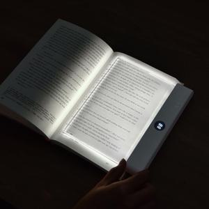 TEMU LED 독서등/독서용 램프/내장 배터리형 충전식 LED 북라이트/자동 타이머 기능 포함/밝기, 부드러움, 눈 보호 기능/조절식 밝기의 다기능 평면 디자인, 독서, 필기, 침실 장식용/신학기 시즌/휴일 선물/졸업 시즌, 스승의 날, 생일 선물/독립기념일, 여름 여행, 어머니의 날, 아버지의 날/대회 용품/침대 옆 램프, 협탁등