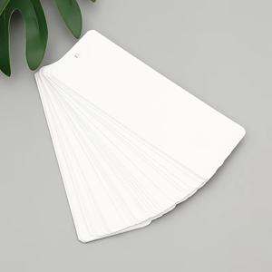 TEMU ArtPro 수채화 종이 카드 50장 세트, 예술가용 300g 고품질 빈 스케치북, DIY 공예 및 초대장 및 인사말 카드