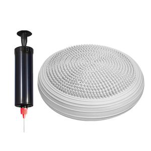 TEMU 1개/2개 전문 PVC 균형 패드 - 미끄럼 방지 안정 장치, 발목 근력, 코어 파워 및 균형 훈련용, 내구성 좋은 운동 매트, 홈 짐, 바디 릴렉스, 요가에 적합