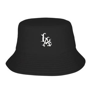 TEMU 화려한 LA 레터 디자인 버킷햇 - 남녀공용 경량 통기성 아웃도어 모자, 스포츠, 여행, 경기 당일용, 캐주얼 스트리트웨어 LA 모자, 남성 및 여성용, 경기/아버지의 날용 트렌디한 모자