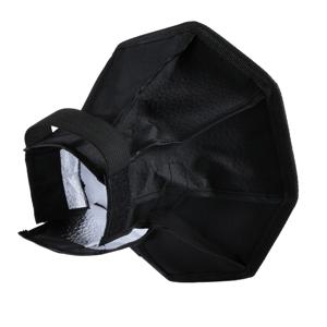 TEMU PULUZ 7.9인치/20cm 팔각형 스타일 접이식 소프트 플래시 라이트 디퓨저 소프트박스 1개
