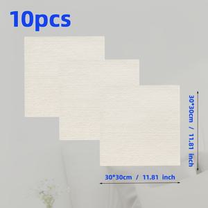 TEMU 10개입, 7가지 색상. 원하는 패턴으로 믹스 앤 매치. 내구성 강한 자가 접착 러그 타일, 30*30cm. 떼어내는 스티커. 홈, 폼 바닥, 복도, 방, 사무실, 주방에 적합