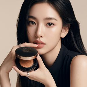 TEMU [무료배송] 기미주름자외선차단! 앙쥬 인생 블랙쿠션(본품1+리필1)