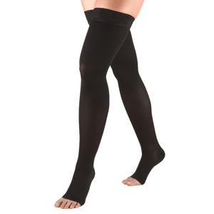 TEMU 여성 및 남성용 오픈토 허벅지 하이컷 무릎 높이 압박 양말, 직장에서 꼭 필요한 아이템, 운동용 달리기 사이클링 하이킹 서포트, 봄 여름용 편안하고 아늑한 원단, 엄마 아빠 할머니 누나를 위한 선물, 운동용 직장용 여행용 비행용 스포츠용