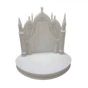 TEMU 3D 프린팅 전시대, 가정 장식 조각상 장식품, 미니어처 모델 건축, DIY 조경 및 인형 수집가용 탁상용 전시대에 적합 - 미니어처 가구, 인형의 집 액세서리, 건축 모델과 호환되는 내구성 있는 플라스틱