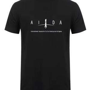 TEMU AIDA 국제 남성용 반팔 다이빙 티셔츠는 통기성이 좋고, 100% 폴리에스터로 제작되었으며, 피트니스, 스포츠 및 캐주얼 웨어에 적합합니다.