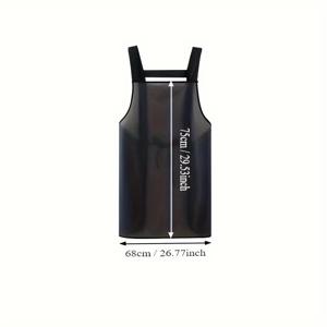 TEMU 안드 쿠킹 앞치마 - 가볍고 속건성의 남녀공용 피크닉 앞치마, 주부, 설거지, 세차, 가공, 주방용