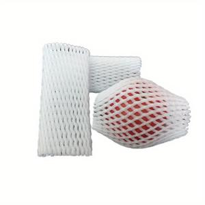 TEMU 101개 화이트 소프트 탄성 폼 메쉬 백, 충격 방지 포장—사용하기 쉬움, 병 보호, 야채 운반 가방, 와인 잔, 병, 깨지기 쉬운 물품, 과일/채소에 적합—내구성 있는 PE 소재, 재사용 가능한 가방, 컴팩트 보관, 견고한 구조, 운반 가방, 보관 솔루션, 레스토랑 용품, 홈 정리용