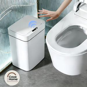 TEMU 가정용 스마트 , 거실, 욕실 및 좁은 공간을 위한 슬림 스마트 , 0.3초 빠른 센서 활성화, 터치리스 및 위생적인 디자인, 스마트, 침실 수납용 , 주방 음식물 쓰레기용 특수 스마트 (17L)