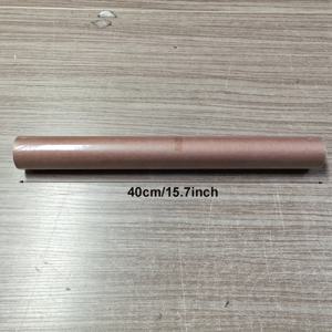 TEMU 1개 분홍색 크래프트 포장지 롤, 15인치 x 393인치 스모킹 브리스켓용 포장지, 고기 스모킹용 복숭아색 포장지, BBQ용