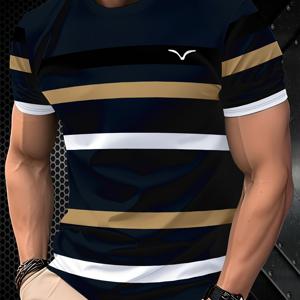TEMU 남성용 100% 폴리에스터 라운드넥 반팔 티셔츠 - 솔리드 컬러 캐주얼 캐주얼 의상, 세탁기 사용 가능 사계절 편안한 핏 매끄러운 질감 솔리드 컬러 티셔츠, 데일리 캐주얼 및 스마트 캐주얼 장소에 적합