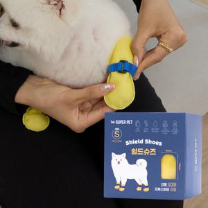 TEMU 도그아이 강아지 신발 일회용 애견양말 미끄럼방지 쉴드슈즈