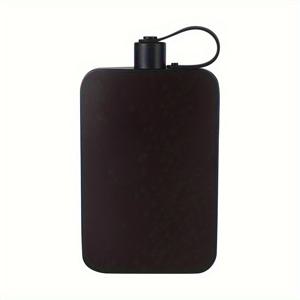 TEMU 500ml 휴대용 포켓 힙 플라스크 야외 여행 스테인리스 스틸 플라스크 위스키 음료 알코올 플라스크 500ml 스틸 힙 플라스크 플래곤