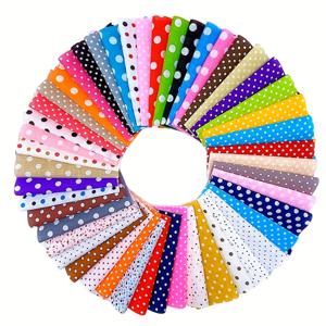 TEMU 50개입 10 X 10Cm/3.9 X 3.9In 오리지널 패치워크, 팔아먹지 않습니다, 창의적인 패치워크, 매우 귀여운 포장 천, 다양한 플로럴 원단, 홈 크리에이티브 핸드메이드 천 그룹(랜덤 색상)