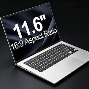 TEMU 11.6인치 노트북용 무광 화면 보호 필름 2개 - 블루라이트 차단, 눈부심 방지, 눈 보호 필름, Pavilion X360 Chromebook, Stream, ProBook와 호환