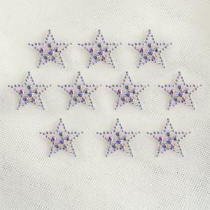 TEMU 3cm x 3cm 크기의 반짝이는 모양 별 10개 세트입니다. 이 섬세한 별 모양 라인스톤 다리미 패치들은 청바지, 가방, 신발, 모자 및 재킷에 패션을 더하는 데 완벽합니다.